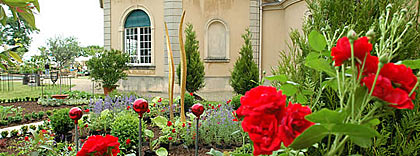 Das Fürstliche Gartenfest in Eichenzell zahlreiche Anregungen für Gartenfreunde. 